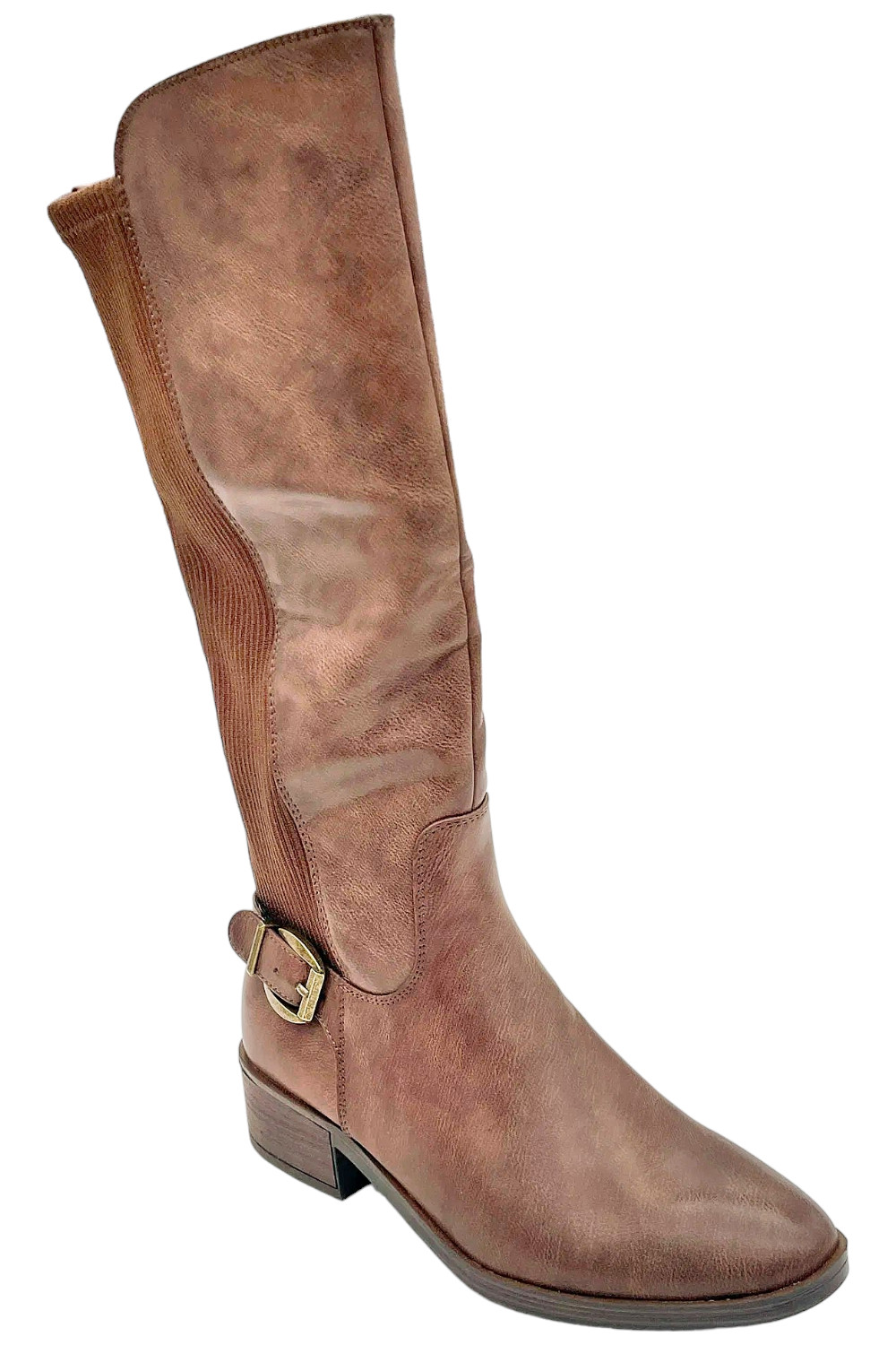 Baretraps Womens McKayla Riding Boot Dark Brown 5490₽