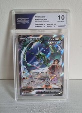Rayquaza V Alternative FR 194/203 - Évolution Céleste - SGS 10