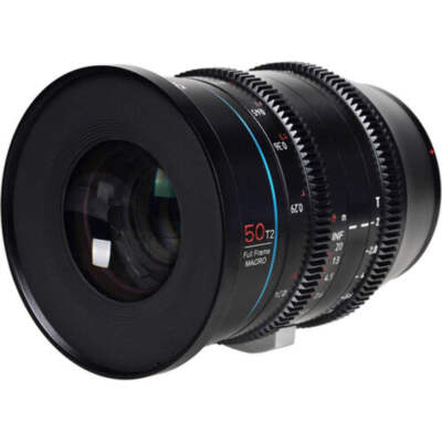 AUSVERKAUF! SIRUI JUPITER 50mm T2.0 Vollformat MACRO Cine Objektiv, EF/E/RF Mount
