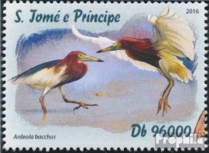 Sao Tome e Principe 6760 (complète. édition) neuf avec gomme originale 2016 Oise - Photo 1/1