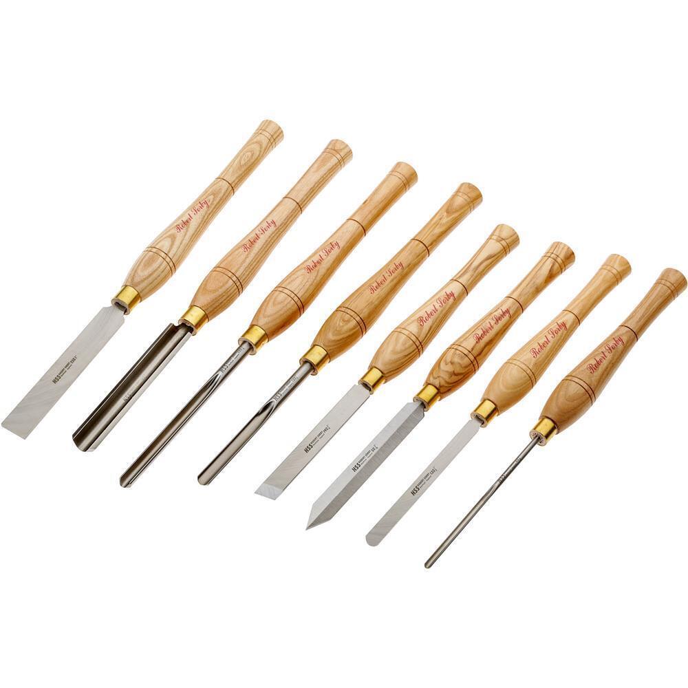Robert Sorby H6542 Turning Tool Set (8 Piece) for sale online | eBay