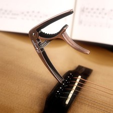 ADAGIO PRO - Bronze Clamp Capo For Acoustic & Electric Guitars Accessories