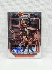 TIFFANY MITCHELL AUTOGRAPH SIGNED 2022 PANINI PRIZM WNBA CARD INDIANA FEVER #96