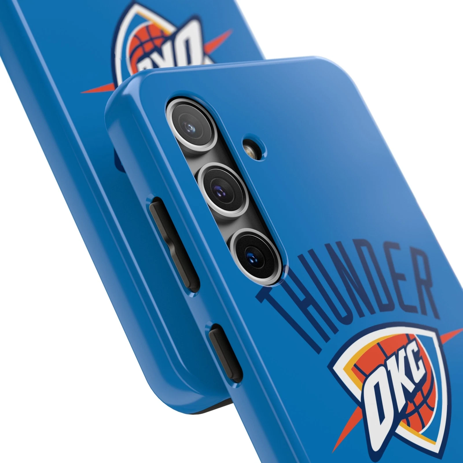 OKC Thunder Tough Phone Case, NBA Finals Playoffs, iPhone Samsung - Basketball