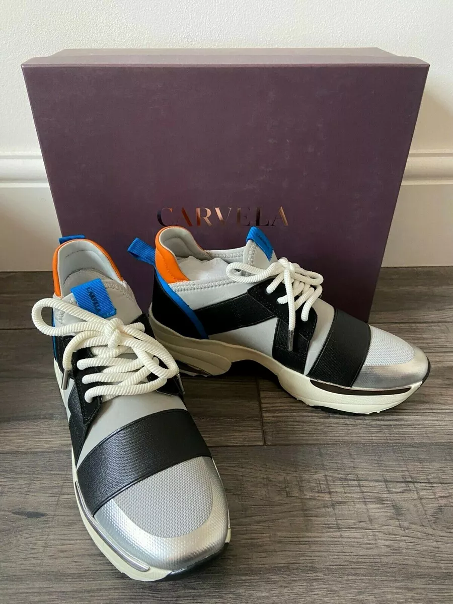 Carvela lauryn trainers sale
