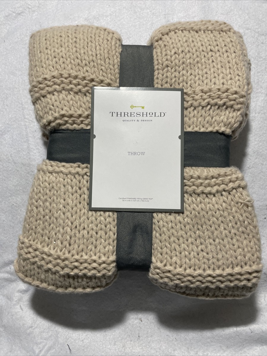 Threshold Quality u0026amp; Design Throw Blanket | eBay