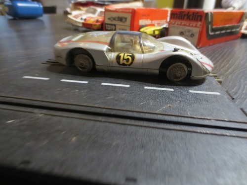 Marklin Sprint 1316 Porsche Carrera 6 grise n°15 - Photo 4/6