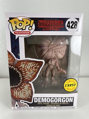 Funko Pop! Television Stranger Things Demogorgon #428 Chase Vinyl