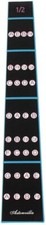 Adore Pro Violin Finger Guide Fingerboard Sticker Label for 1/2 Fiddle