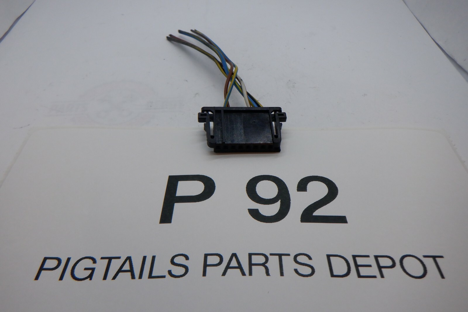 2008 BMW E60 8 Port With 6 Pin Wiring Connector 6954522-01 for 
