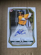 Shotaro Morii 2026 Bowman Paper Base Prospect Auto Athletics 