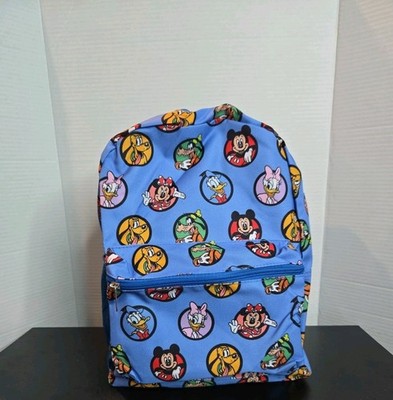 Bioworld Disney Mickey And Friends AOP Full-size Backpack