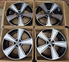 Mercedes GLC 20 ALLOY WHEELS Genuine 5spoke C E Class Vito Black D Cut AMG