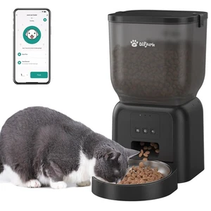 Chien automatique télécommandé & Nourriture de chat, APP Contrôlé, avec Freshness P...