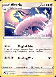 Altaria 143/195 Silver Tempest