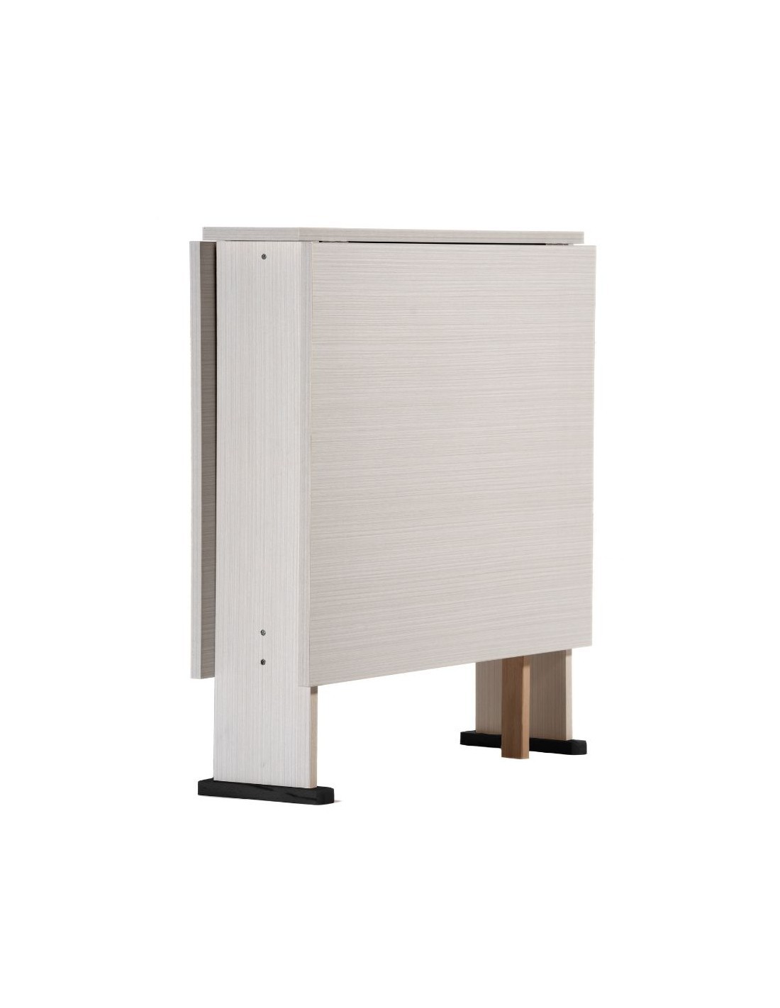 Tavolo pieghevole salvaspazio consolle colore olmo 21x74x78H cm - Misty