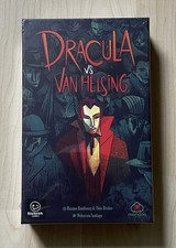 Dracula vs. Van Helsing Mandoo Games Blackroc...