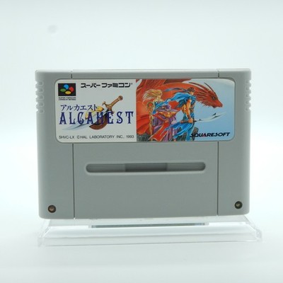 Alcahest - Nintendo Super Famicom - NTSC-J Japan Modul Sehr Gut