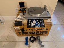 THORENS TD-850 TURNTABLE W/ Original Boxes & Manual
