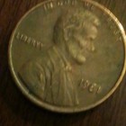 1967 Lincoln Memorial Small Cent Penny Philadelphia Business Strike Circulated — photo 2