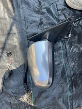 2004-2012 AUDI A3 8P S-LINE 2.0 Drivers SIDE ELECTRIC WING MIRROR IN silver