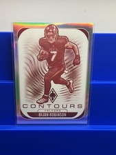 2025 Panini Phoenix - Contours Bijan Robinson #2