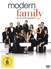 Modern Family - Die komplette Season 5 (DVD) Jesse Tyler Ferguson (UK IMPORT)