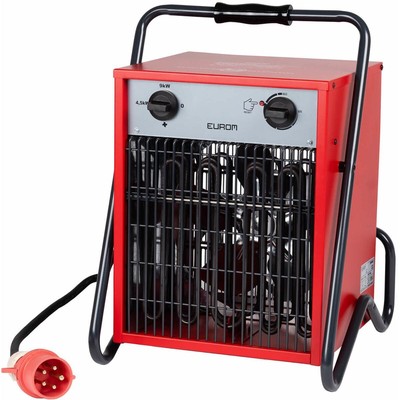 Eurom EK9002 Elektrischer Heizlüfter Schnellheizer Heizgerät 9000 Watt 1611883