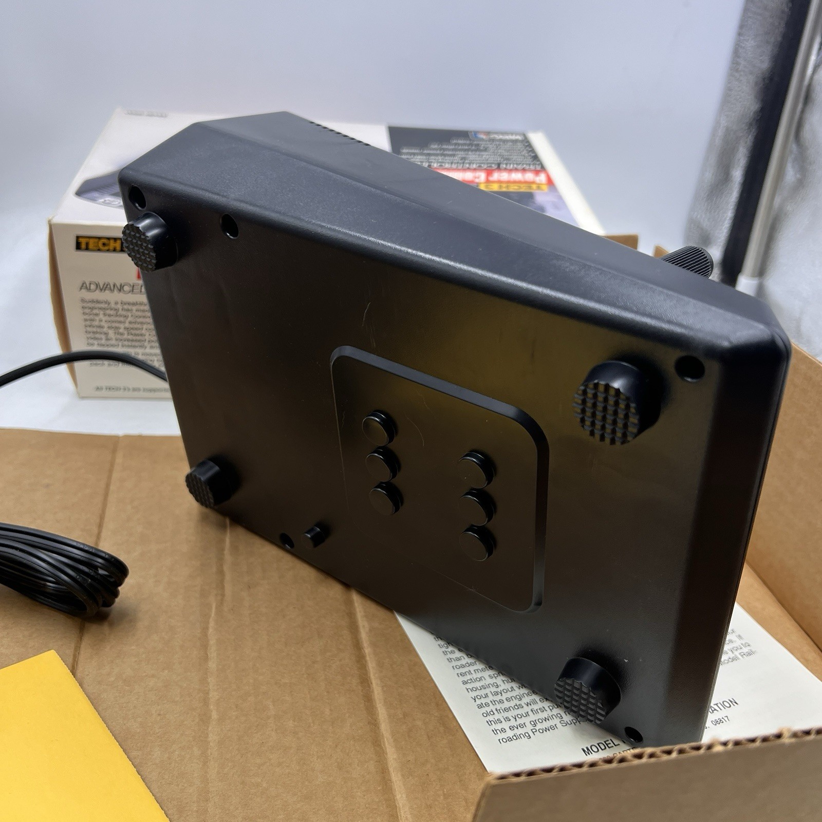 MRC Tech 3 Model 9500 Power Command Train Controller NIB