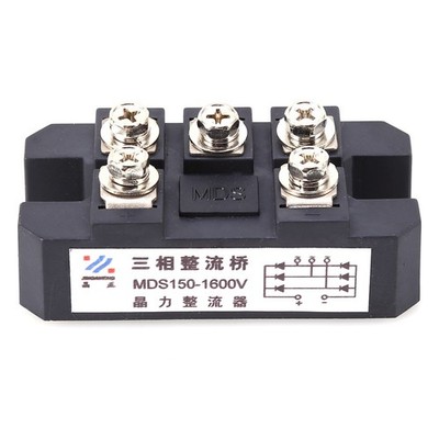 3-Phasen-Diode-Brücken-Gleichrichter 150A MDS150A 1600V Power Durable