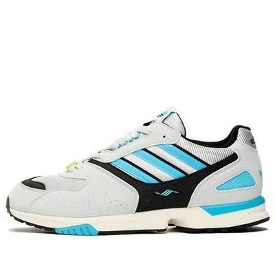 Adidas ZX 4000 OG Grey Cyan Sneaker Schuhe GR. 42 2/3 D97734 Neu