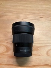 good condition Sigma 56mm f/1.4 DC DN Contemporary Lens for Fuji X mount