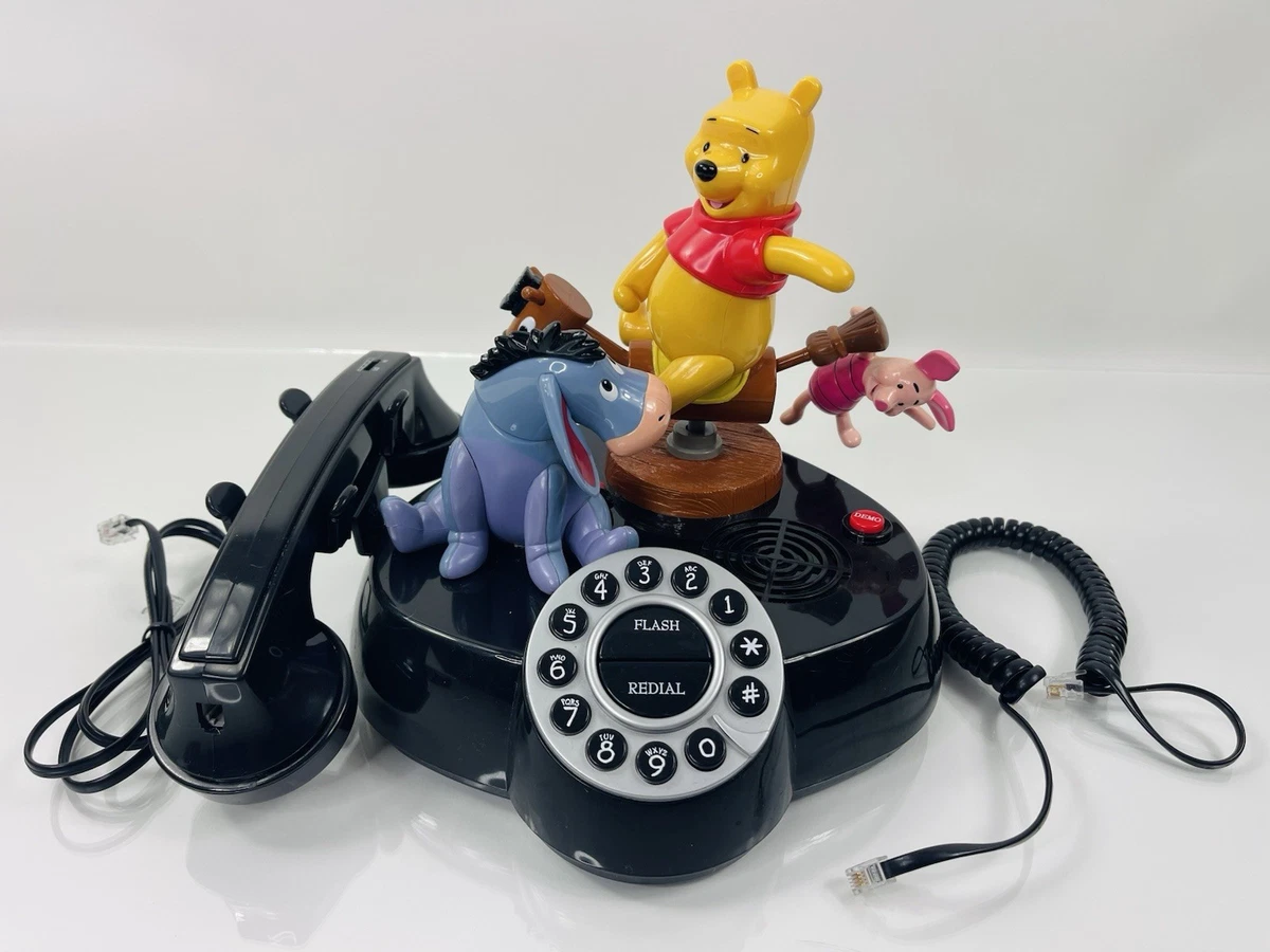 Winnie the Pooh Disney Phones (1968-Now) for sale | eBay