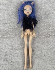 Monster High Doll Fierce Rockers Clawdeen Wolf Rare