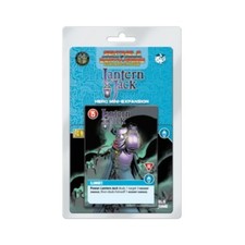 Green Roni Card Game  Sentinels of Earth-Prime - Lantern Jack, Hero Expans New
