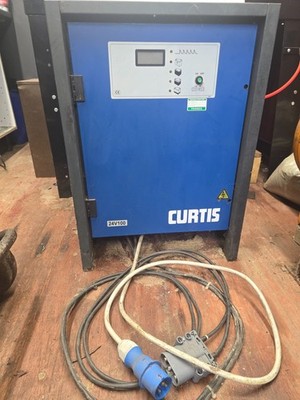 Curtis 24Volt forklift Battery charger | eBay UK
