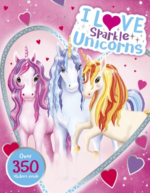 I Love Sparkle Unicorns! Activity Book by Scholastic (Paperback Book)