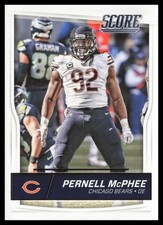 2016 Score #63 Pernell McPhee Chicago Bears Football Card