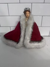 Peggy Nisbet Model P708 Queen Victoria Doll State Robe 1819-1861 Vintage