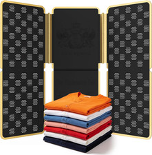 Shirt Folder V7 Metal for Wear Resistance Clothes Folding Board Storage Tshirt F