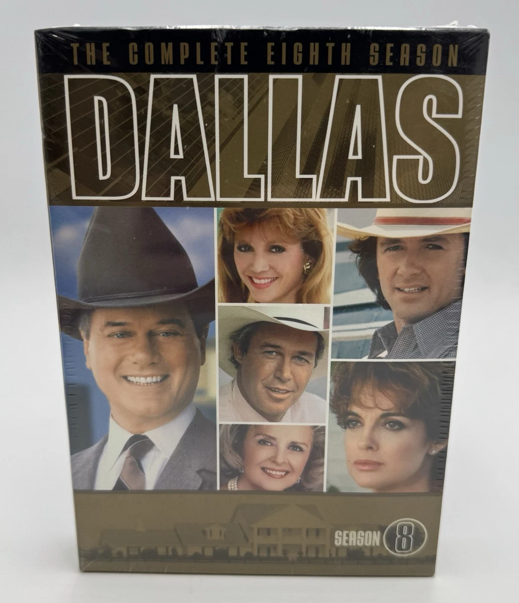 Preços baixos em Dallas (1978 DVDs da série de TV) série de TV | eBay