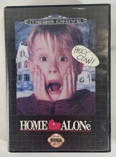 Thumbnail of ebay&reg; auction 206429174438 | Sega Mega Drive Home Alone Spiel PAL OVP ohne Handbuch - getestet funktioniert