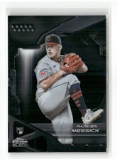 2026 Topps Chrome Black #52 Parker Messick Rookie Base