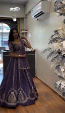 Wear Lehenga Choli Indian Bollywood Women Designer Party Wedding Pakistani