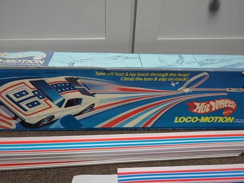 YOU'RE ON THE RIGHT-PATH! RARE HW LOCO-MOTION Set Parts Missing