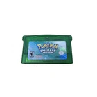 New ListingPokémon Emerald Version Nintendo Game Boy Advance (authentic) DRY BATTERY