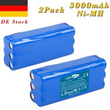 Batteria 14,4 V 3000 mAH Ni-MH per Dirt Devil M606 M610 M611 M612 Sichler NC5755-944