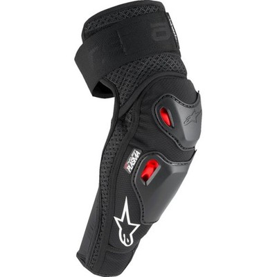 Alpinestars Bionic Pro Plasma Elbow Protectors - Black/Red/White - Small/Medium