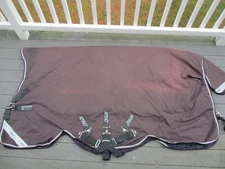 75'' Amigo Bravo 12 Wug Heavy Turnout Blanket 1200D 400G PLUM HORSEWARE IRELAND