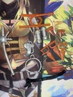 Super Shredder Vintage TMNT Teenage Mutant Ninja Turtles Figure ACCESSORIES LOT